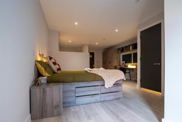 1 bed studio, St Anns Well Road, Hockley, Nottingham, NG31BH - Image 5